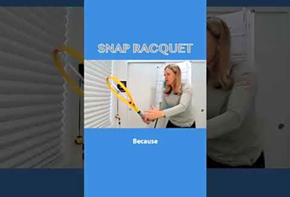 Transform Your Tennis Game with the Snap Racquet #shorts