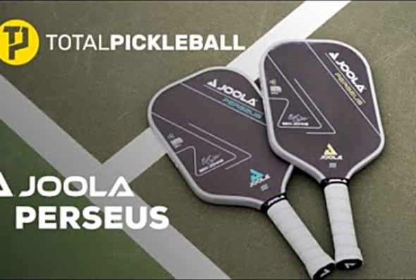 JOOLA Perseus Ben Johns Pickleball Paddle Review!