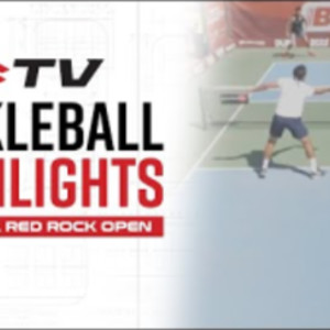 Jay Devilliers&#039; Nasty Drop Shot Pickleball Highlight - 2022 PPA Red Rock...