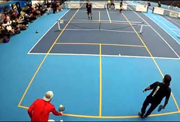 2020 Eastern Idaho Pickleball Classic - Men&#039;s Doubles Open - Newman/Deakin vs Diaz/Gridley