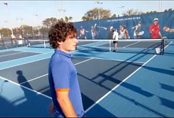 Men&#039;s Pro Singles Tampa: Jack Foster vs Joey Gmuer - Game 2