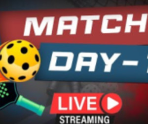KGPBL Pickle Ball League Season 5, Day1 Live Match, Khar Gymkhana Mumbai
