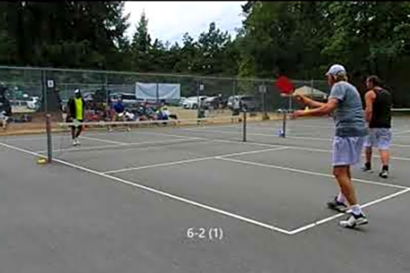 Vancouver Island Pickleball Championships 2017 - Men&#039;s Gold Final