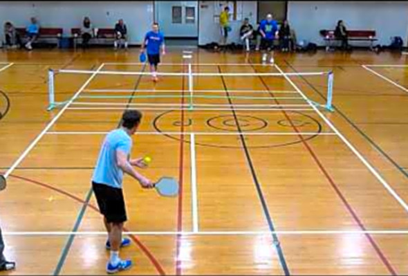 PickleBOWL presented by Valenti Sports Pickleball Tournament on superbowl sunday 2013