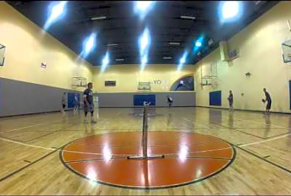 Erne Perry-Dave Kronfeld vs. Timothy Nelson-Gary Dawson Pickleball 1 HD