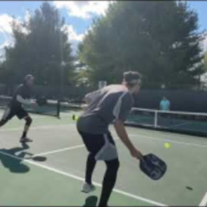 CeVA Pickleball Team Tournament - Pool Play Men&#039;s Doubles - Segur &amp; Riva...