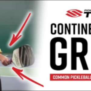 The Continental Grip in Pickleball - Drills and Tips from Pro Pickleball...