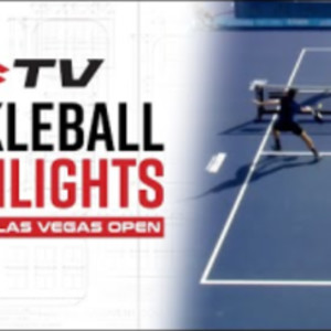 Dekel Bar Down the Middle Pickleball Highlight - 2021 PPA Las Vegas Open...