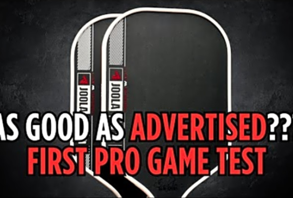 JOOLA Pro 4 First Impressions - As Good As Advertised???