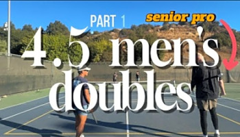 this is what 4.5 pickleball looks like in los angeles, ca (11/22/2024) - part 1