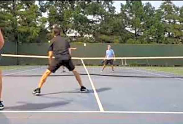 Sherri / Rich vs Glenn / Ben All the good points Pickleball match play