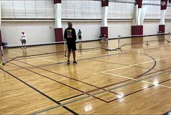 Junior Pickleball Mens Doubles 4.0 game 2 - match 1: Wyatt Stone/Brooks Wiley