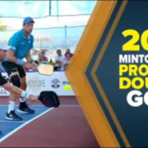 PRO Men&#039;s Doubles GOLD - Minto US Open Pickleball Championships 2021 - C...