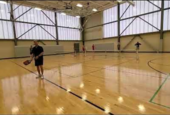 Swing Into Spring - Game 1 - Alex/Sean vs Dan/Rob