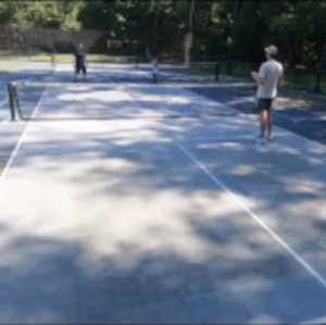 Amateur Pickleball 3.5 match 5/31/24 w/ Richard and David