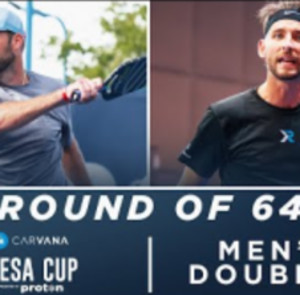 Sock/Roddy v Blair/Hilliard at the Carvana Mesa Cup