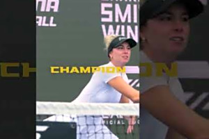 Women&#039;s Pro Singles Champion: Sofia Sewing is the Moment