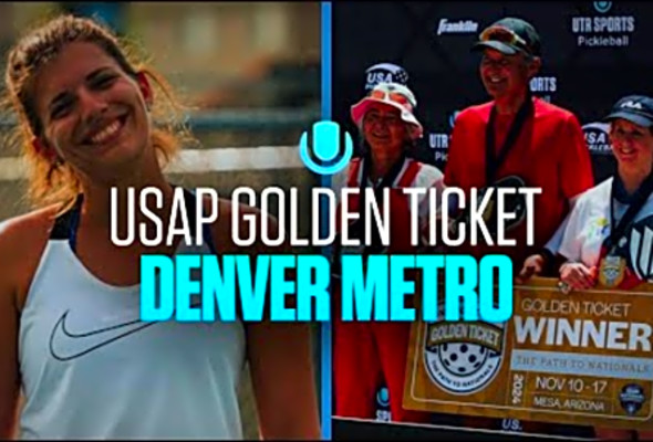 USAP Golden Ticket: Denver Metro Recap