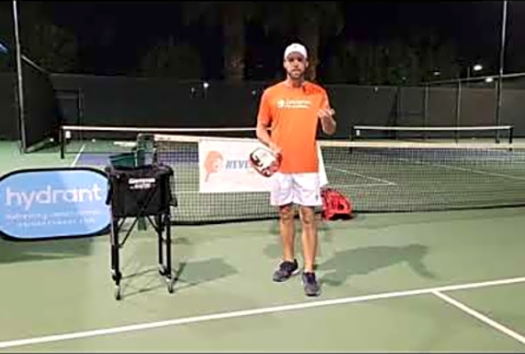 NEW Pickleball Drop Serve!