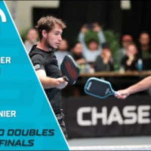 2024 Chase APP Miami Pickleball Open I Frazier/Johnson vs. Bock/Lanier -...