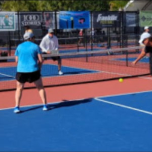 Bronze Medal Match: Mixed 55 Pickleball at US Open 2024