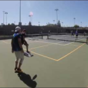 2022 APP LA Open Pickleball Tournament Men&#039;s Doubles Pro R4