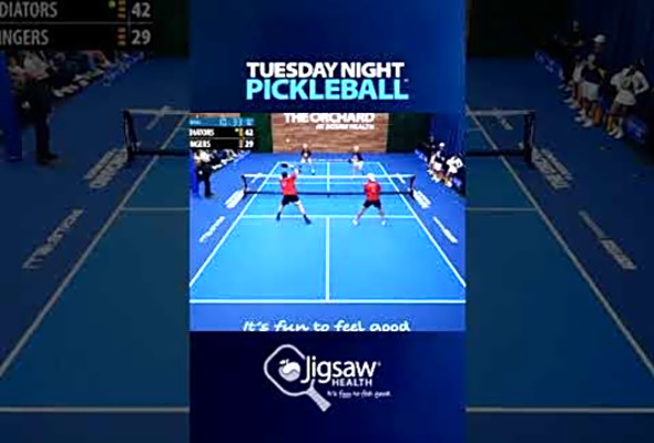 #5 - Top 5 Pickleball Rallies - Gilbert Gladiators vs. Surprise Stingers - April 4, 2023
