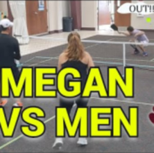Mixed vs Men&#039;s: Fall Team Turkey Shoot Pickleball Doubles group Game