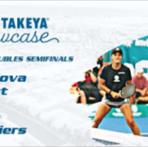 PPA Takeya Showcase - Mixed Doubles Semifinals - Kovalova/Wright vs. Irv...