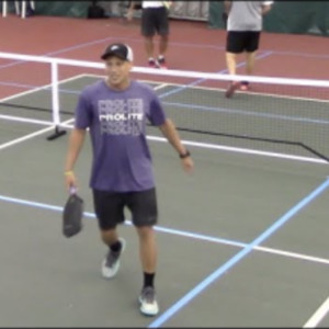 Wolfe Sports Pickleball OMD 1/4 Final Kyle Selinko/Zane Navratil v Altaf...