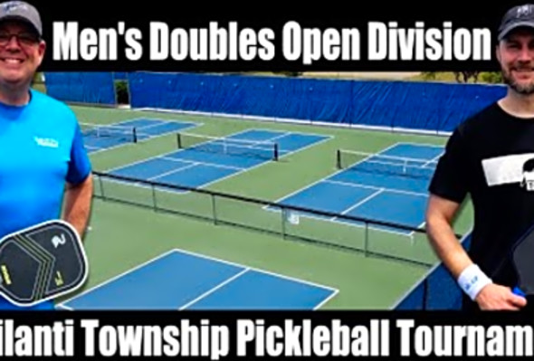 2024 Ypsilanti Township Pickleball Tournament - Men&#039;s Doubles Open Division