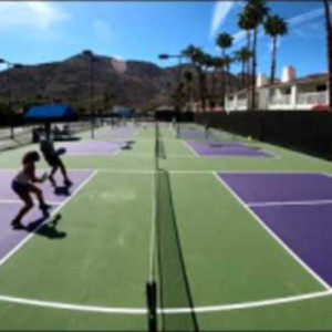 Bad Pickleball MC Masters Gold Medal Match Jessie Irvine DJ Young Jay De...