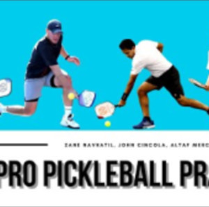 Pro Pickleball Practice - Zane Navratil, Dave Weinbach, Altaf Merchant, ...