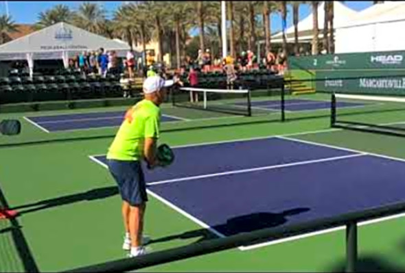 2019 Margaritaville USA Pickleball National Championships - Mens Doubles Senior Pro 65