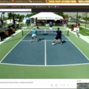 Pickleball Game Analysis With Mark Renneson