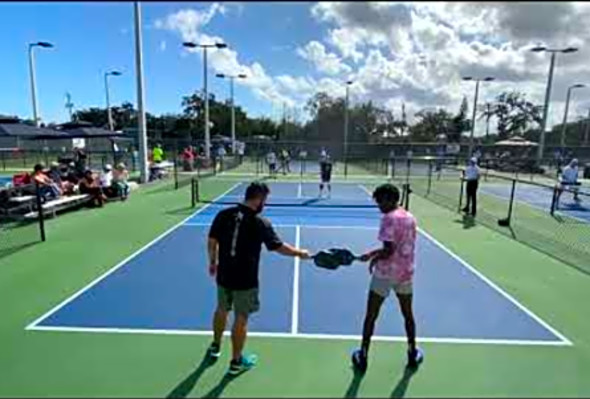 Men&#039;s Doubles Playoffs 4.5, 19-29 Diamond Amateur Championship USA PICKLEBALL - Dec 9 2023