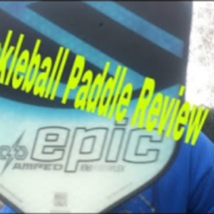 Pickleball Paddle Review: Selkirk Epic Amped