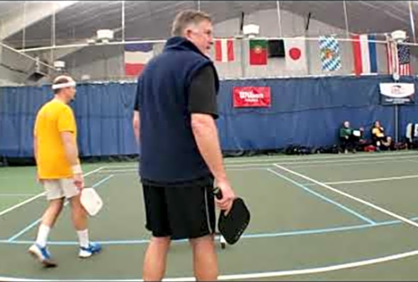 Westwood Winter Classic Pickleball Men&#039;s 4.0 Final Game 1