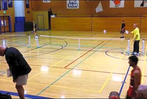 GSC Pickleball Gold Medal 4.0 Men&#039;s singles 2 of 3
