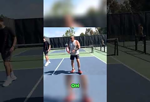 Pickleball Doubles Drama: Insane Ball Movement Highlights You Won&#039;t Believe!