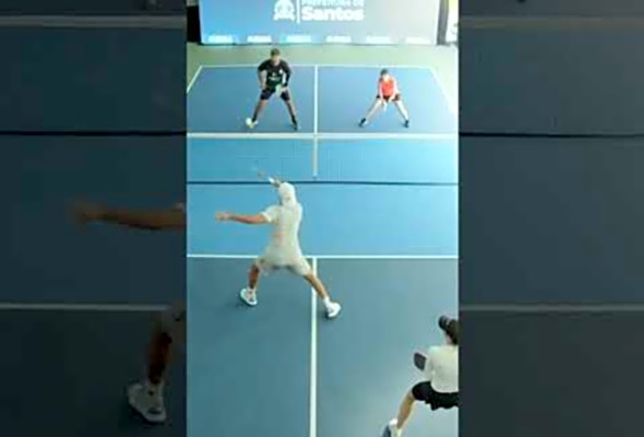 HIGHLIGHTS FINAL DUPLA MISTA TERCEIRA ETAPA LIGA SUPREMO DE PICKLEBALL