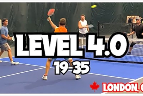 HELL YEAH - 2023 Men&#039;s Doubles Pickleball - 4.0 Skill Rating - LONDON, ON