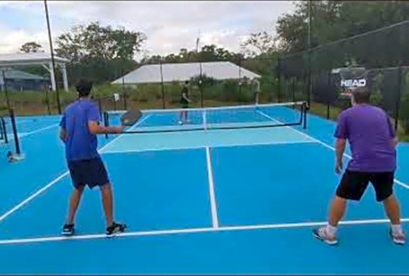 HUGE MOMENTUM SHIFT! 4.5 South Carolina State Championship Pickleball Tournament at Litchfield SC