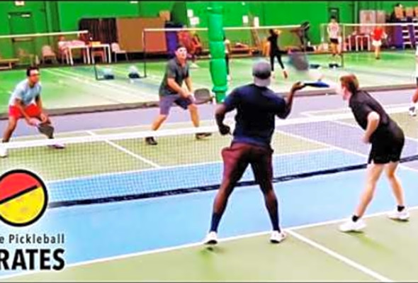 High Level Bangers in Pickleball Moneyball Tournament
