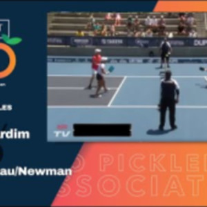 Riley Newman/Catherine Parenteau vs Ben Johns/Simone Jardim - PPA Atlant...