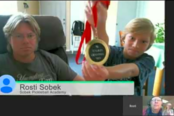 Pickleball Panel: Young Medal Winner Forum