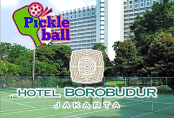 Borobudur 5 Star Hotel Bergoyang Pickleball