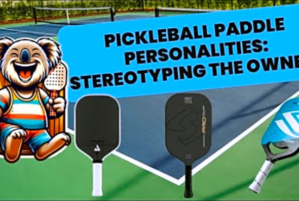 Pickleball Paddle Personalities: Stereotyping the Owners (Male &amp; Below at 3.75)