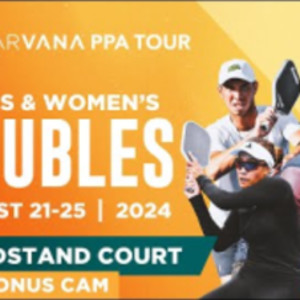 BONUS CAM: The Picklr Utah Open (Grandstand Court) - Mens and Womens Dou...