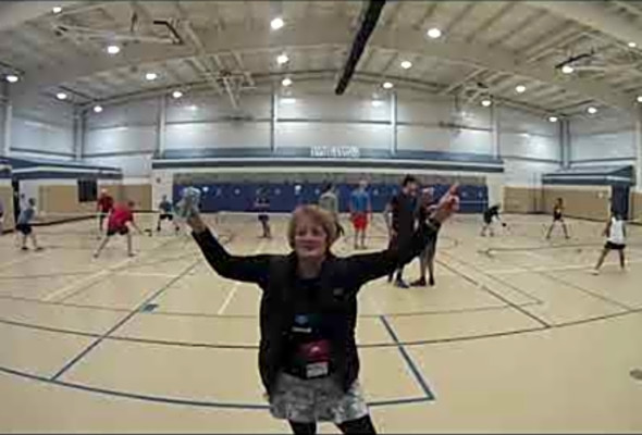 Gold Medal Match 4.0 EQT Rec Center Pickleball 2019